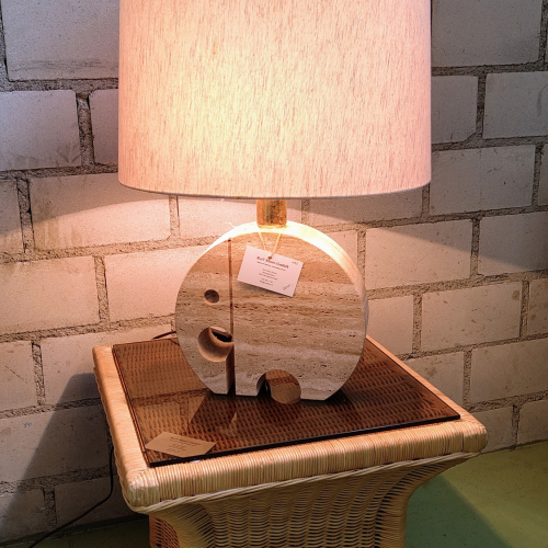 Tischlampe Elefant